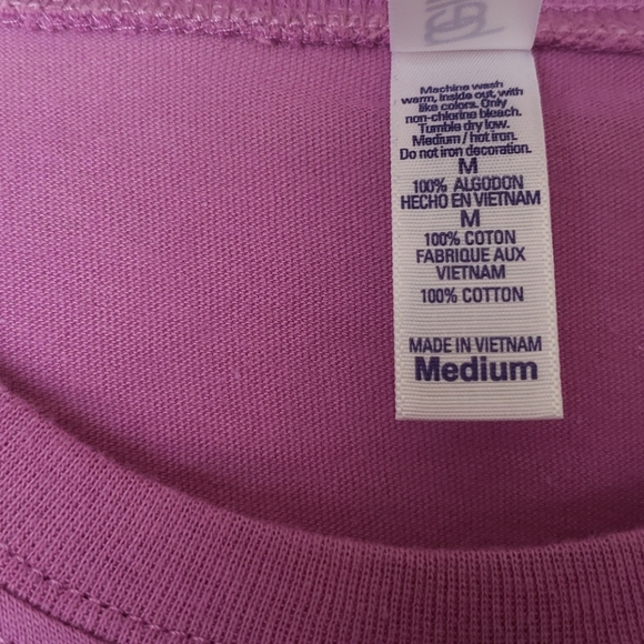 Purple Tae Bo "Legendary Billy Blanks" Fit T-Shirt - Picture 3 of 4